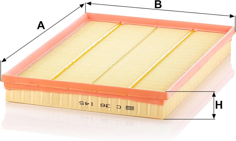 MANN FILTER MANN-FILTER Mann Filter C 36 145 Air Filter - Image 2