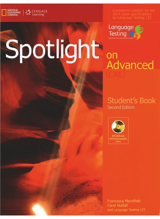 null - Spotlight on Advanced CAE, Students Book with DVD-ROM - Image 1
