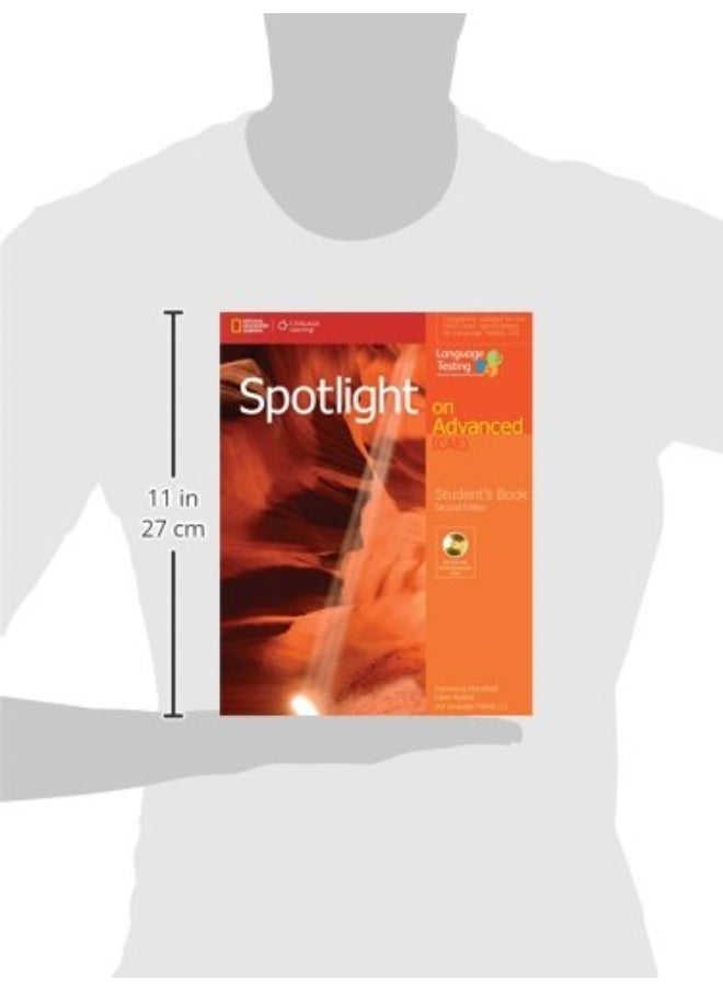 null - Spotlight on Advanced CAE, Students Book with DVD-ROM - Image 1