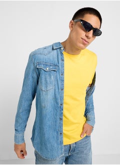 Seventy Five Basics Crew Neck T-Shirt  - Image 1