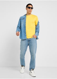 Seventy Five Basics Crew Neck T-Shirt  - Image 4