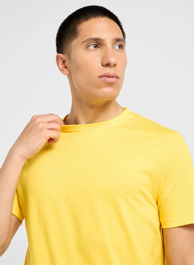 Seventy Five Basics Crew Neck T-Shirt
