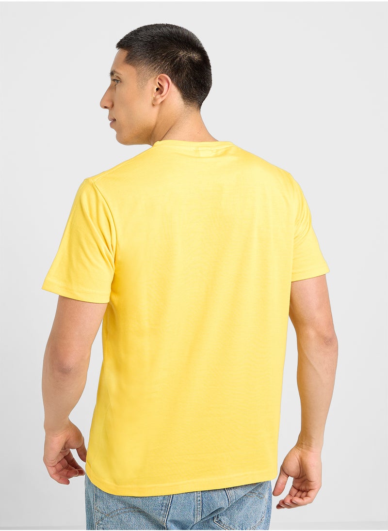 Seventy Five Basics - Crew Neck T-Shirt - Image 1