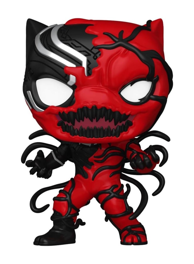 Funko Pop! Super Heroes: Marvel Carnageized - Black Panther (1434) - Image 1