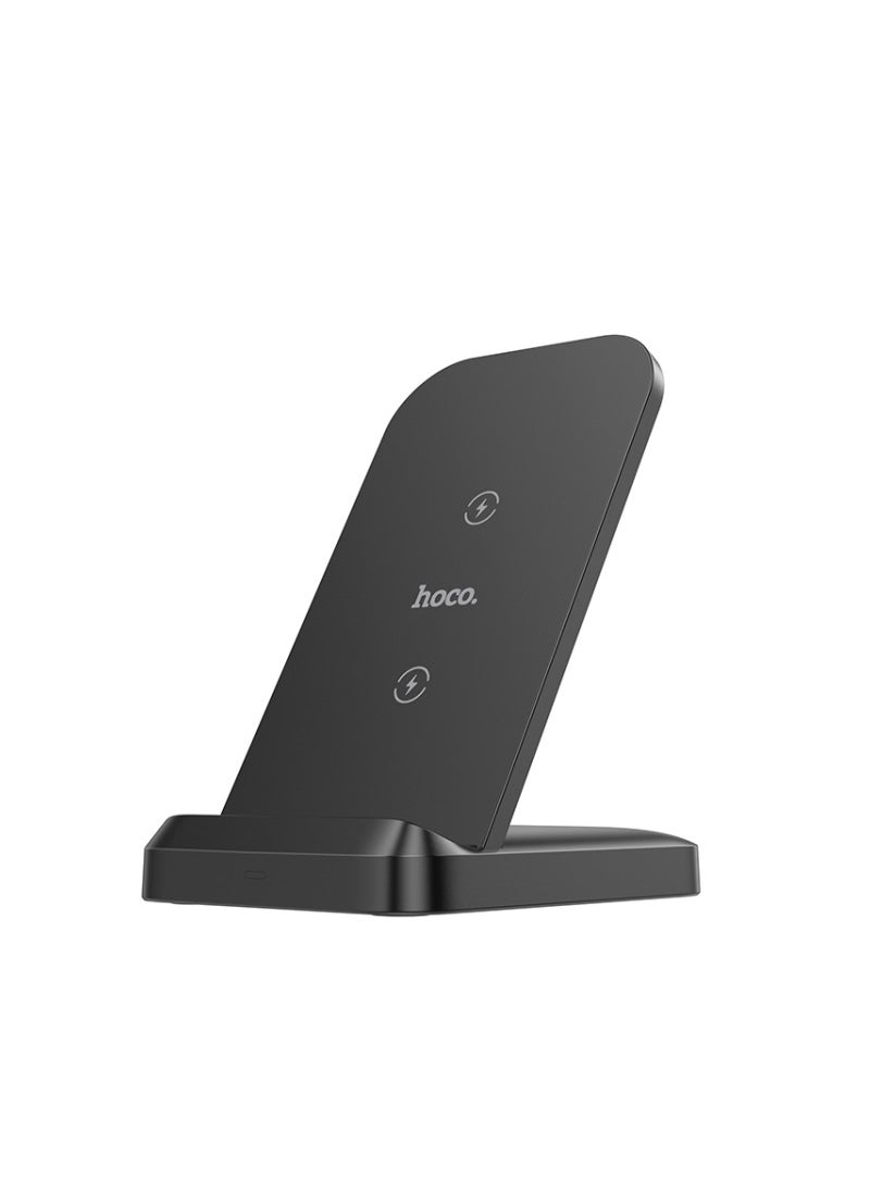 hoco. hoco. CW38 vertical wireless fast charger Black  - Image 2