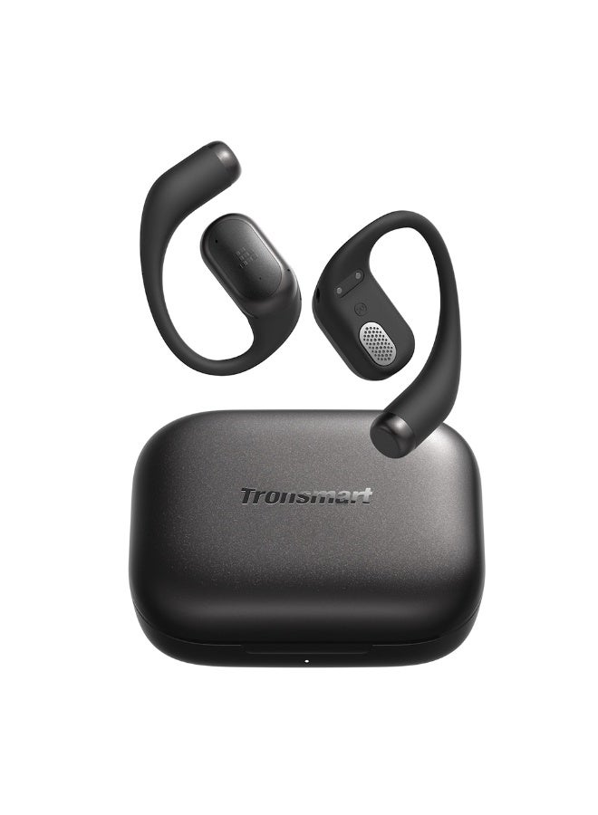 Tronsmart Tronsmart OpenFly 2 Pro, Earphones Open-Ear Bluetooth Earbuds, with 40H Playtime, SoundPulse & Sound Balance Tech, for Sport - Black  - Image 2
