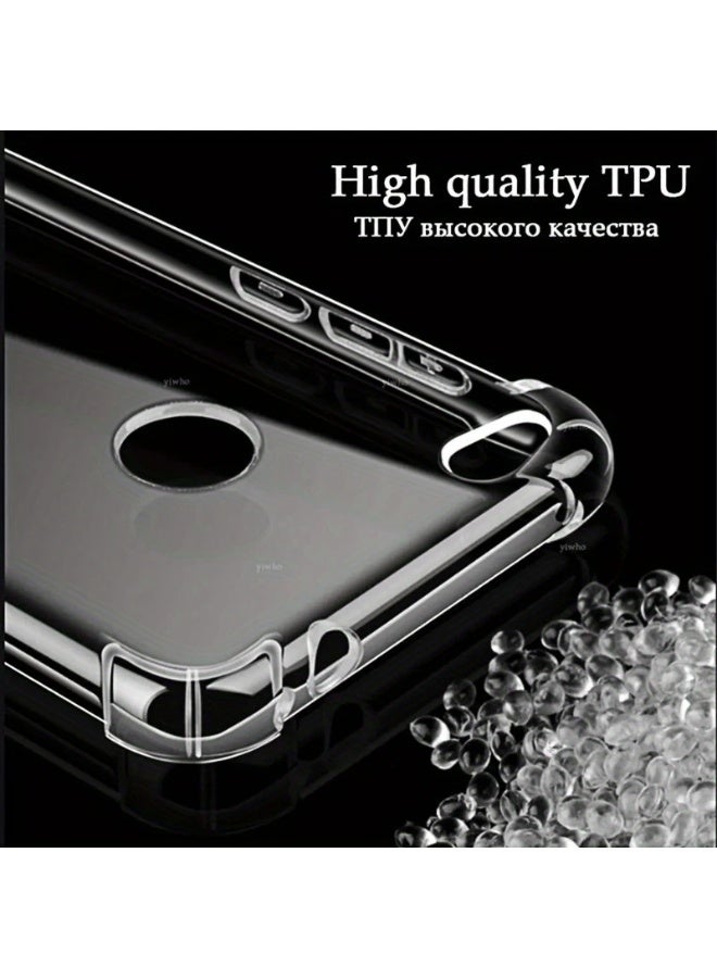 Samsung Galaxy A06 Case Cover Soft Flexible Silicone Back Cover Anti-Drop and Anti-Shock with Shock-Absorbing Angle-Reinforced Edge Samsung Galaxy A06 Cover - Image 5