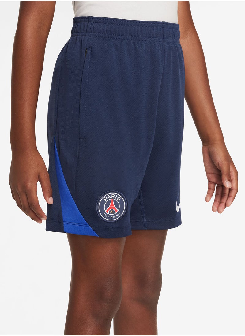 Nike - Youth Psg Dri-Fit Shorts - Image 1