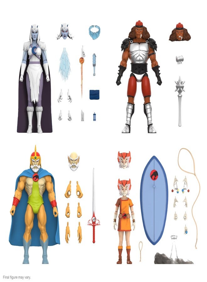Super7 ULTIMATES! Thundercats WilyKat - 7" Thundercats Action Figure with Accessories Classic Cartoon Collectibles and Retro Toys - Image 4
