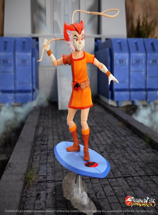 Super7 ULTIMATES! Thundercats WilyKat - 7" Thundercats Action Figure with Accessories Classic Cartoon Collectibles and Retro Toys - Image 3