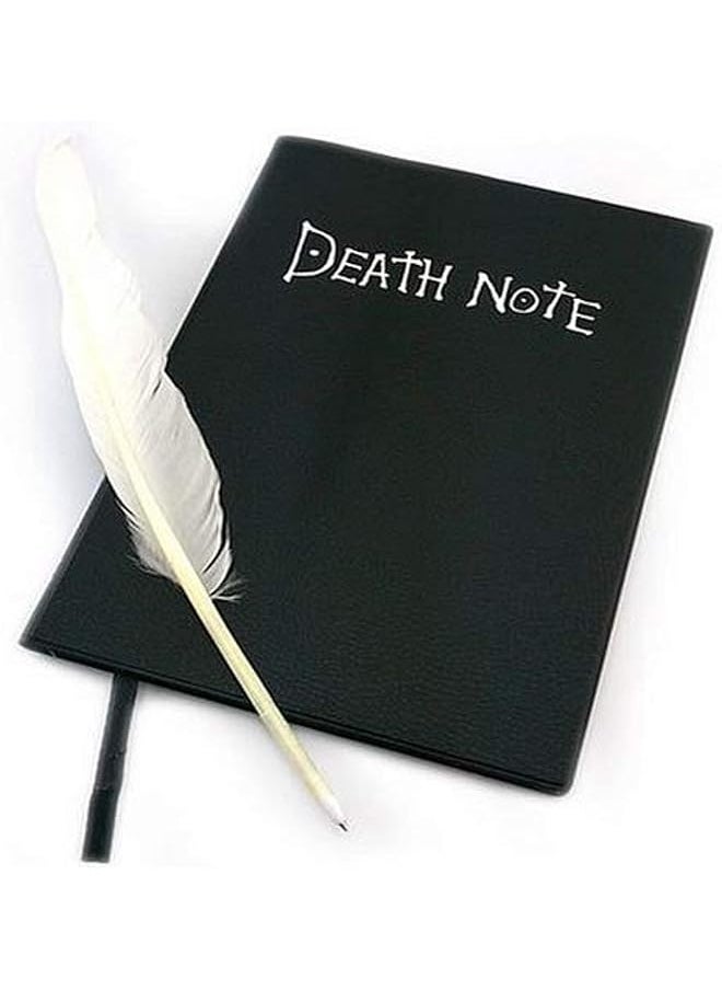 إيروريكس دفتر ملاحظات Death Note Yagami Light Cosplay وقلم الريشة  - Image 1