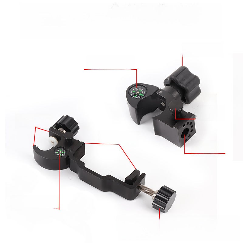 مشغل يدوي قابل للتعديل محمول عالمي للـ GPS/Rtk، مُقَلِّب الكتاب اليدوي، مُقَلِّب الكتاب اليدوي للعمود المتوسط من ألياف الكربون (جزء مشغل اختبار هوا TC-8-9) - Image 3