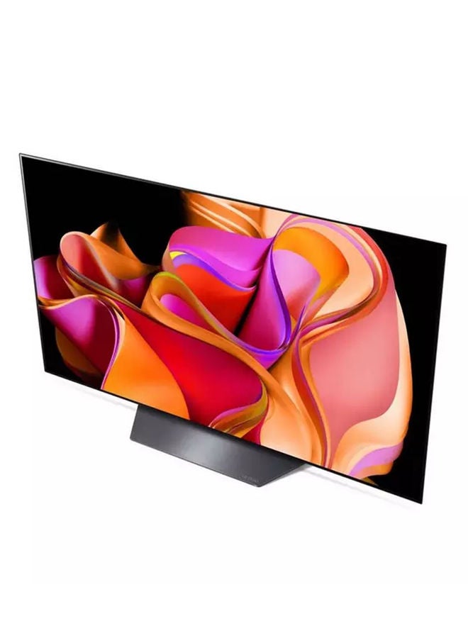 LG 65 Inch OLED TV 4K HDR Smart TV OLED65CS3VA Black - Image 4