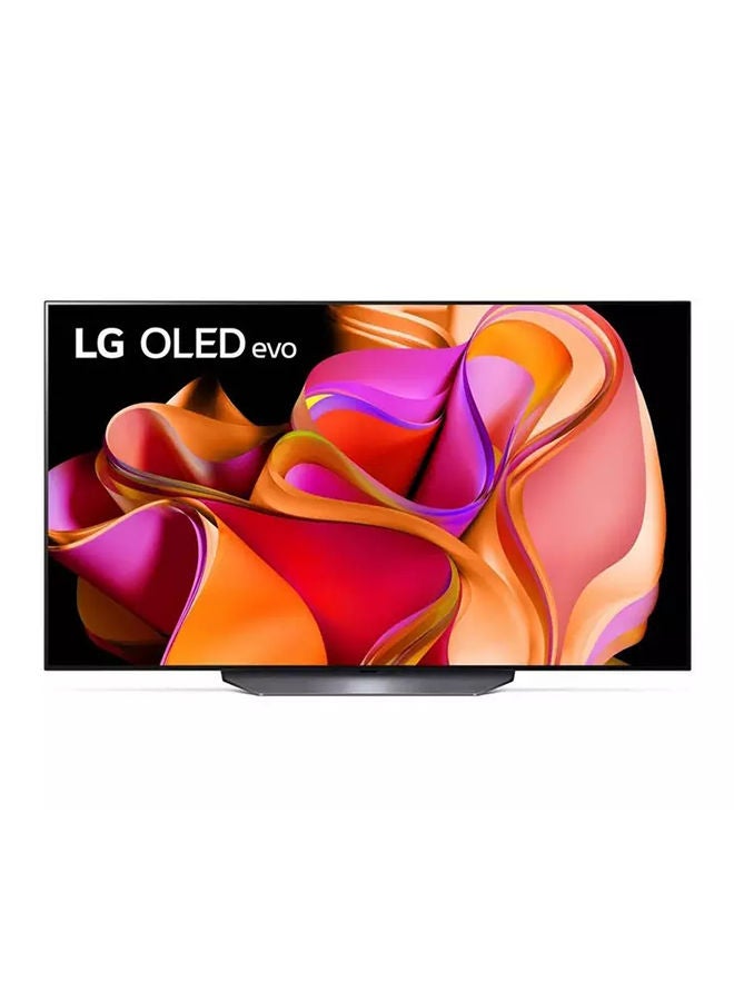 LG 65 Inch OLED TV 4K HDR Smart TV OLED65CS3VA Black - Image 1