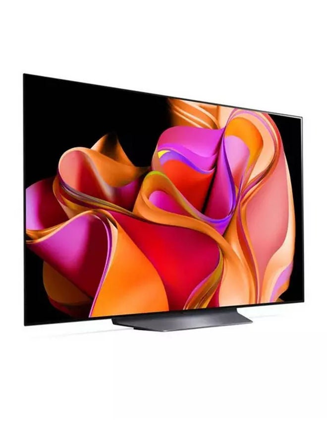 LG 65 Inch OLED TV 4K HDR Smart TV OLED65CS3VA Black - Image 3
