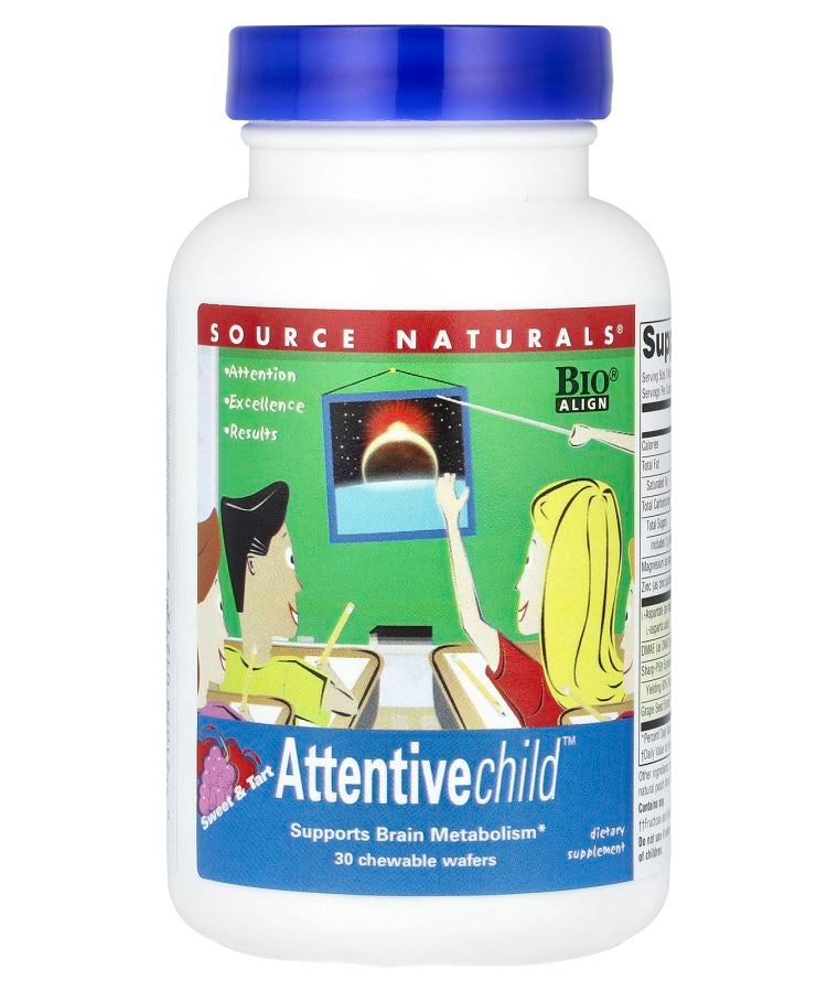 Attentive Child™ Sweet & Tart 30 Chewable Wafers