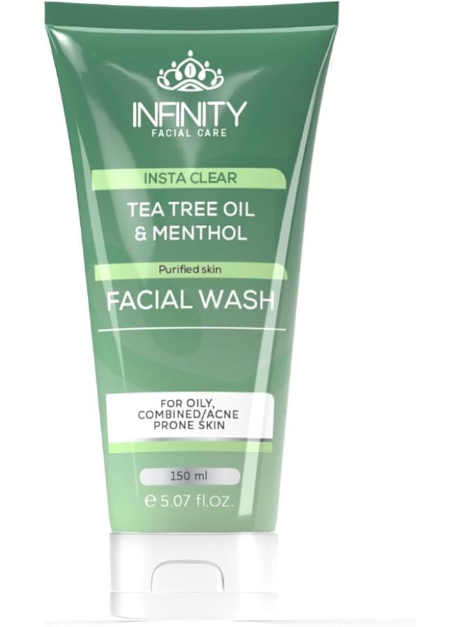 إينفينيتي إنفينيتي كلينك فارما – 2 إنفينيتي للعناية بالوجه – إنستا كلير غسول الوجه 200 مل - Image 2