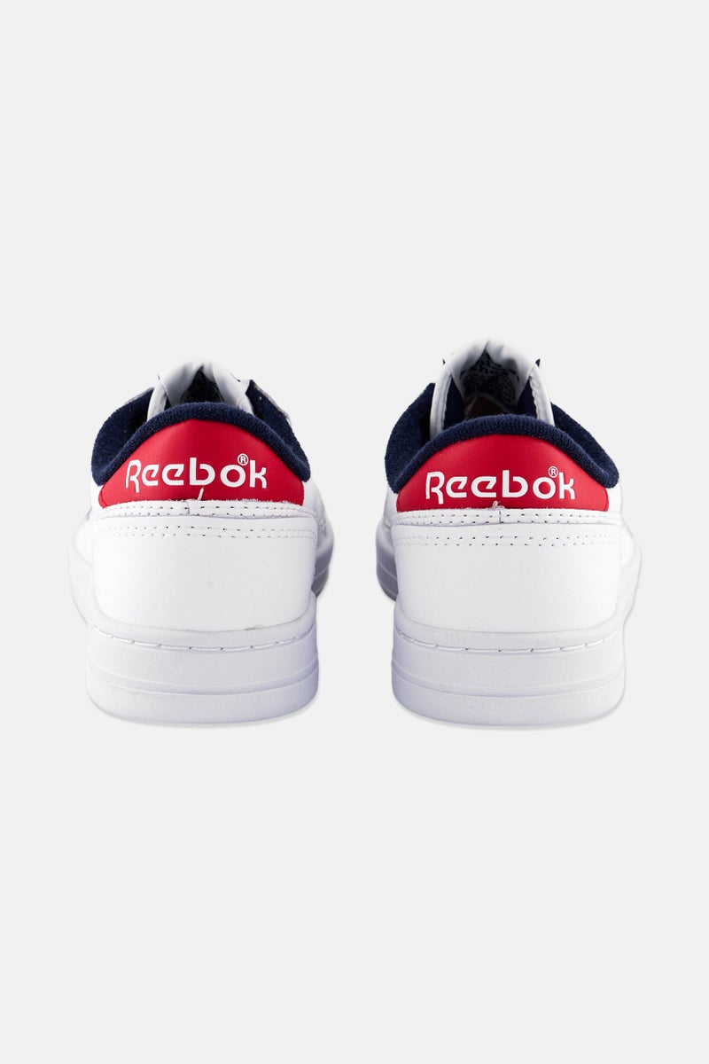 Reebok Men LT Court Lace Up Outdoor Shoes, White - Image 2