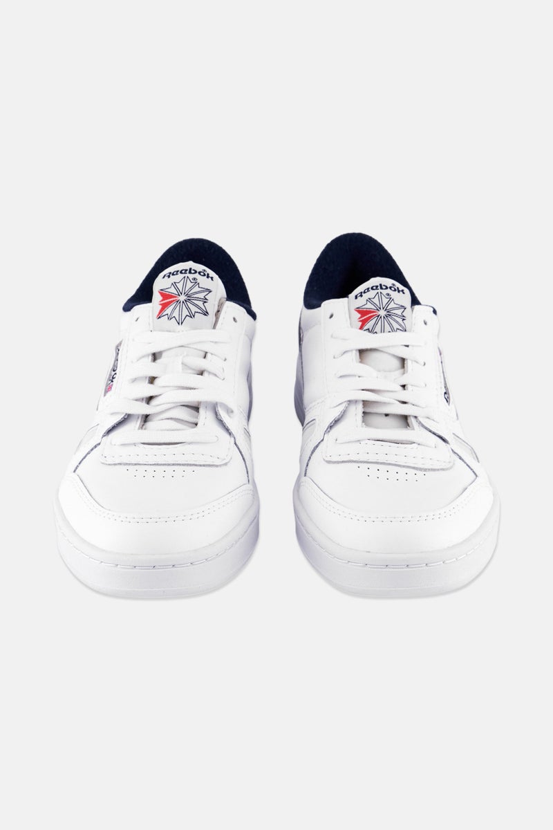 Reebok Men LT Court Lace Up Outdoor Shoes, White - Image 4