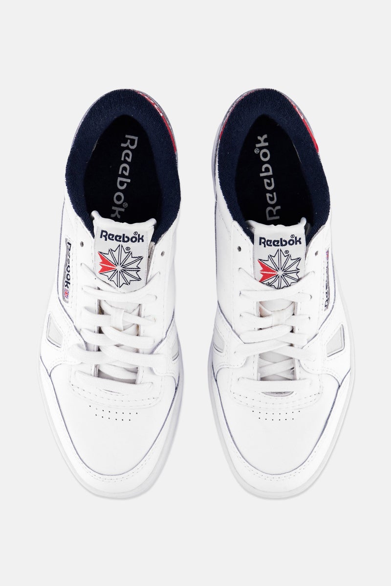 Reebok Men LT Court Lace Up Outdoor Shoes, White - Image 3
