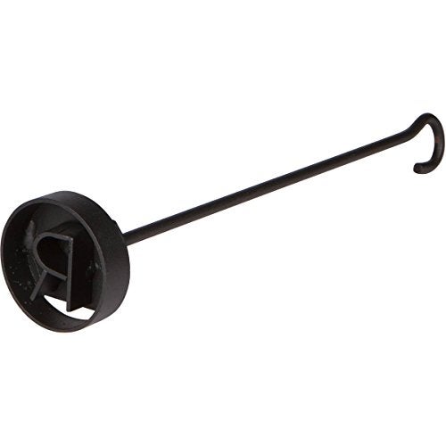 BBQ Fans Circle R Steak Branding Iron - Image 1