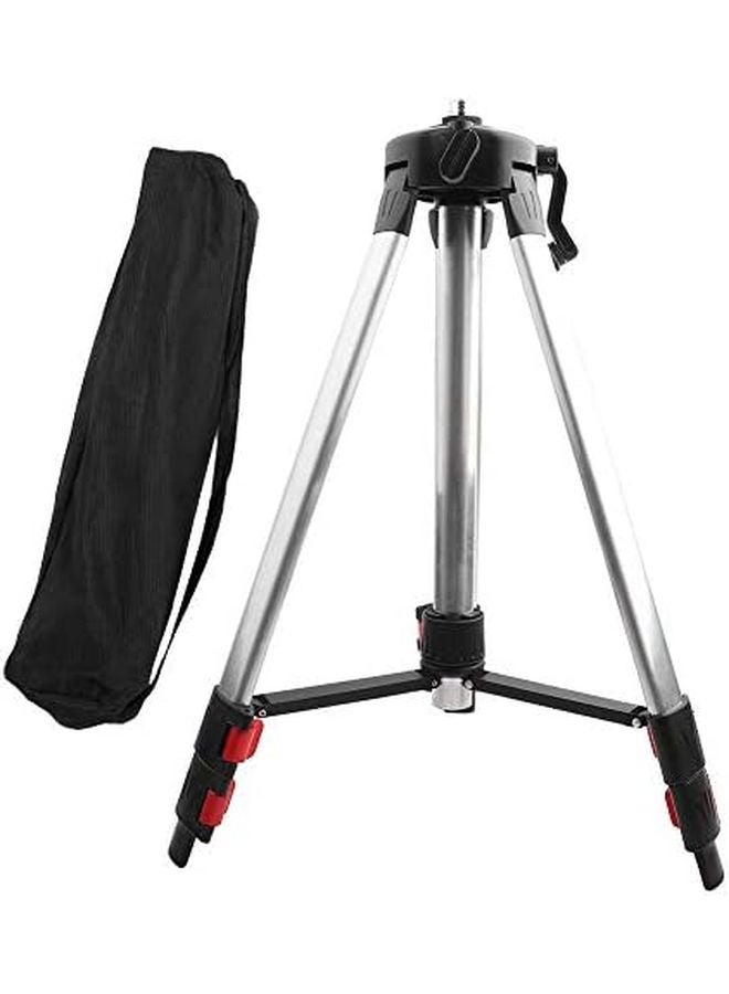 12M حامل ثلاثي القوائم أداة قياس تلقائية التسوية الذاتية 4 أقسام أرجل من سبائك الألومنيوم مع دعامة أقفال تحرير سريع - Image 1