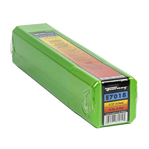 Forney قضيب لحام فورني 30910 E7018، 5/32 بوصة، 10 باوند - Image 1