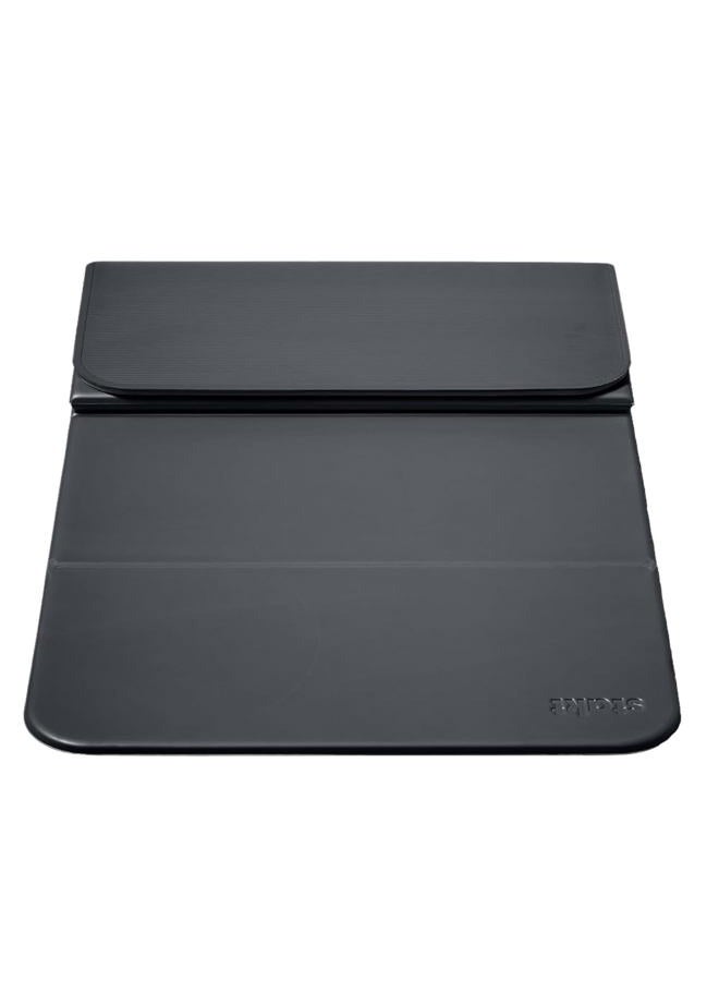 Stakt – Foldable Multi-Purpose Fitness & Yoga Mat with Patented Design, Workout Mat with Non-Slip Surface, Portable & Lightweight, For Studio or Home Use, As Seen on Shark Tank (Iron) - Image 4