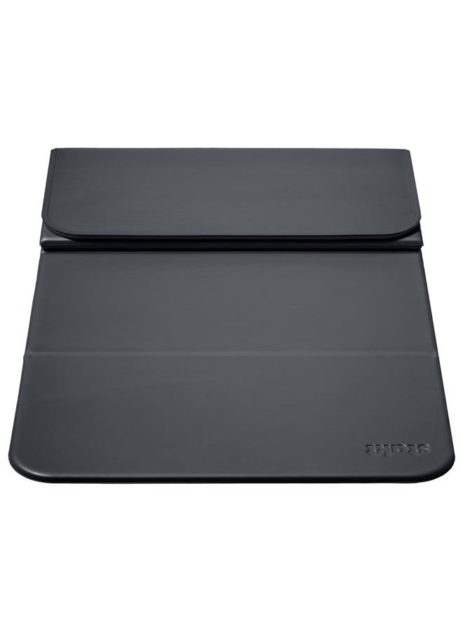 Stakt – Foldable Multi-Purpose Fitness & Yoga Mat with Patented Design, Workout Mat with Non-Slip Surface, Portable & Lightweight, For Studio or Home Use, As Seen on Shark Tank (Iron) - Image 1