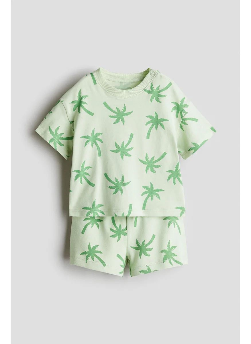 اتش اند ام 2-Piece Cotton Set