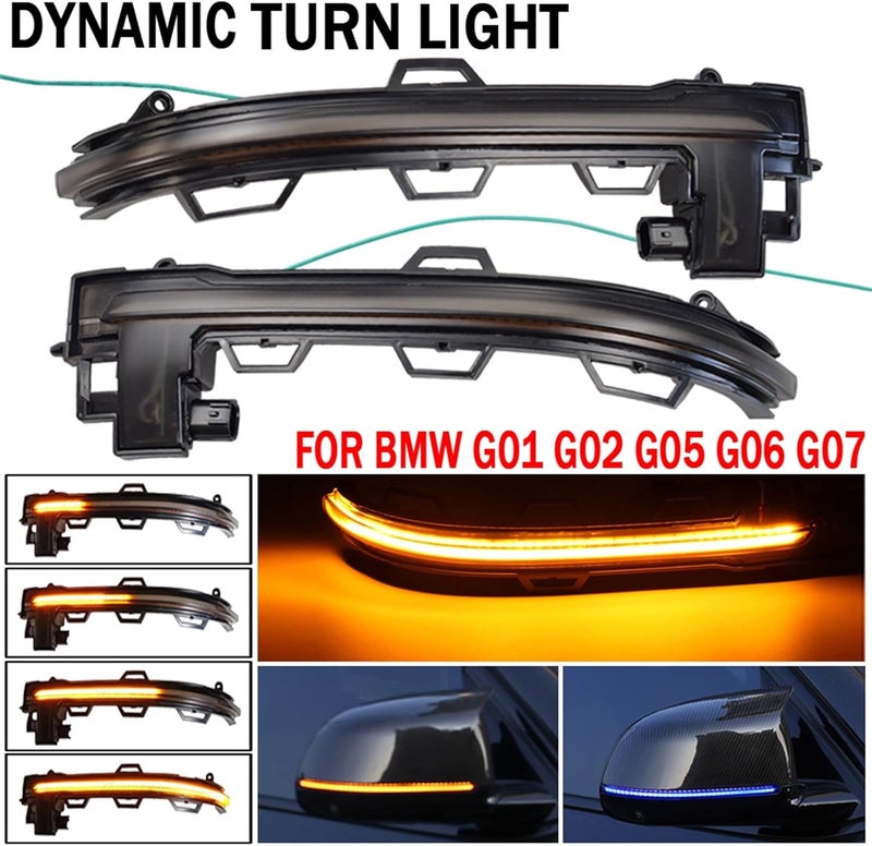 Vuzmode LED Dynamic Turn Signal Light for BMW - Image 3
