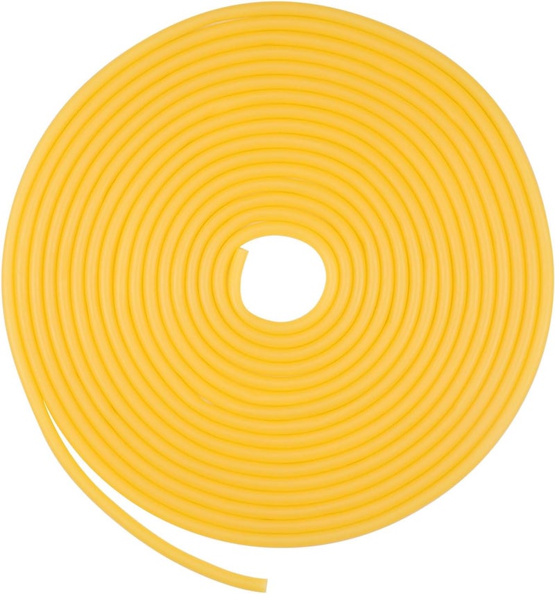 Labasics Rubber Tubing, Pure Latex Amber Tubing Natural Rubber Tube 3/8 inch (9 mm) OD 1/4 inch (6 mm) ID Highly Elastic and Strong, 33 Feet - Image 2