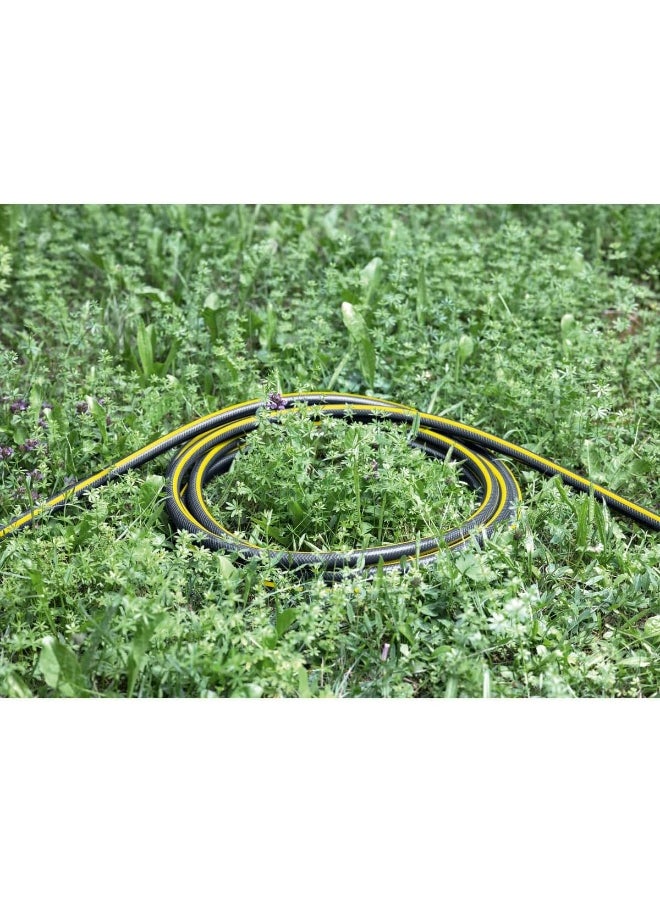KARCHER - Karcher Performance Plus Garden Hose, 20 Meter Length, 1/2-inch Diameter, Black/Yellow - Image 1