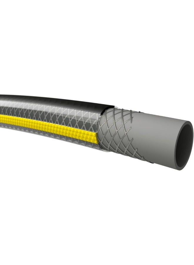 KARCHER - Karcher Performance Plus Garden Hose, 20 Meter Length, 1/2-inch Diameter, Black/Yellow - Image 1