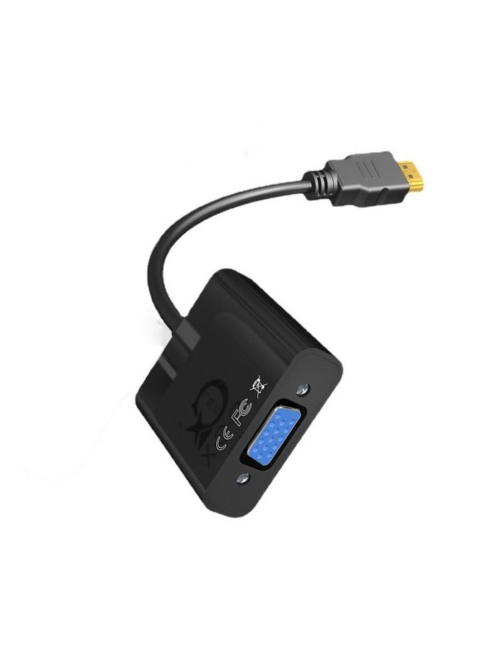 HDMI TO VGA Converter Adapter Cable 1080P Male to Female for PC, DVD, HDTV and Laptop, Prolink-H2V - Image 2