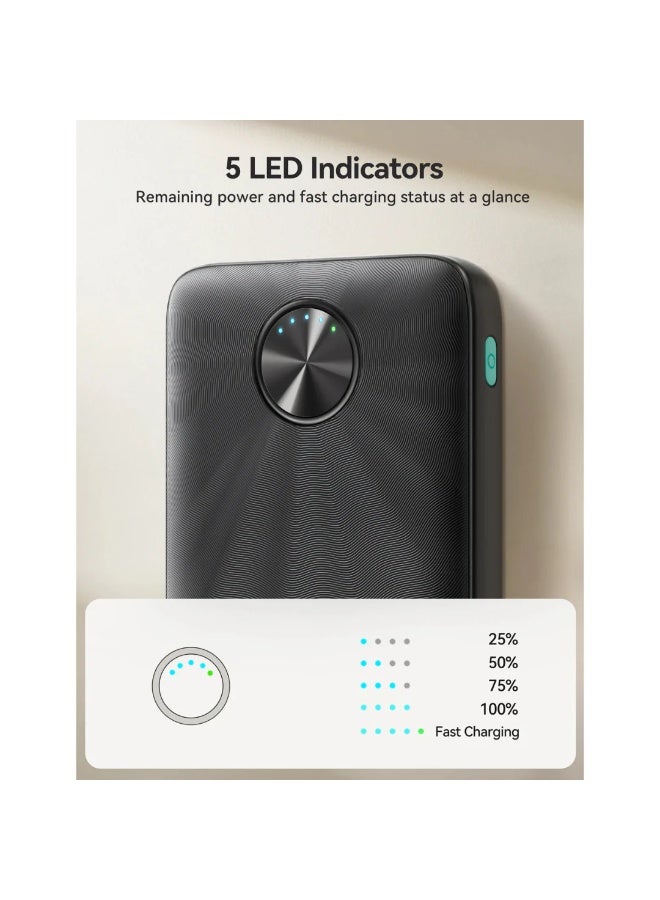 جوي روم مجموعة باور بانك PBF12 10000mAh + PBF15 20000mAh | شحن سريع | مخرج مزدوج | تصميم نحيف ومحمول - Image 5