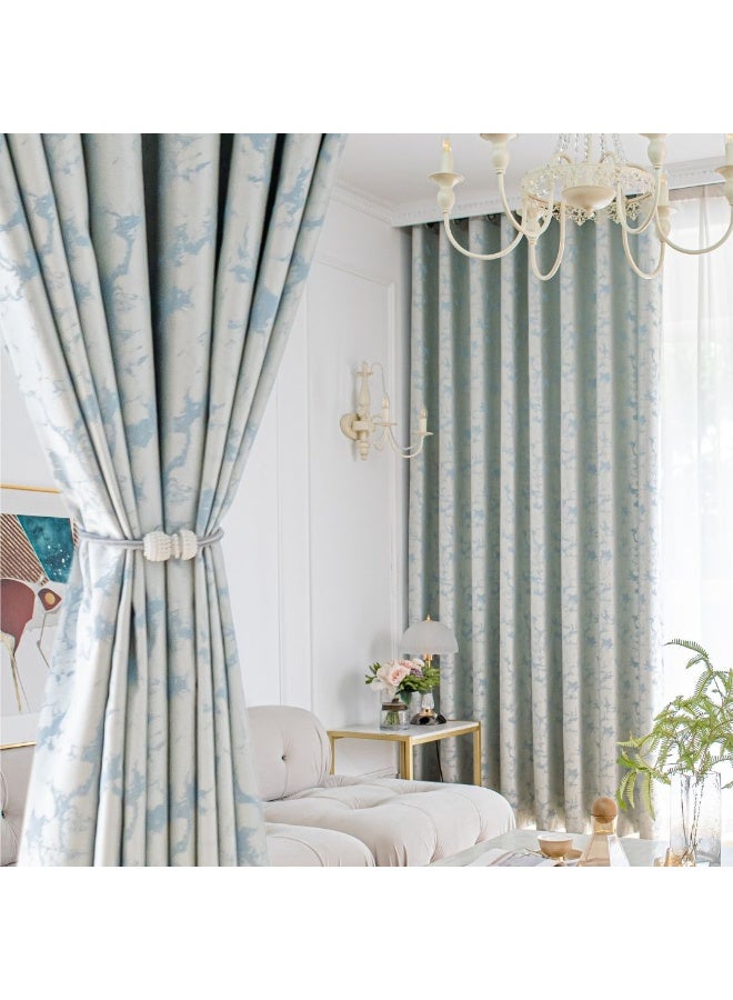 QBAID Curtains Blackout 2 panels for Bedroom