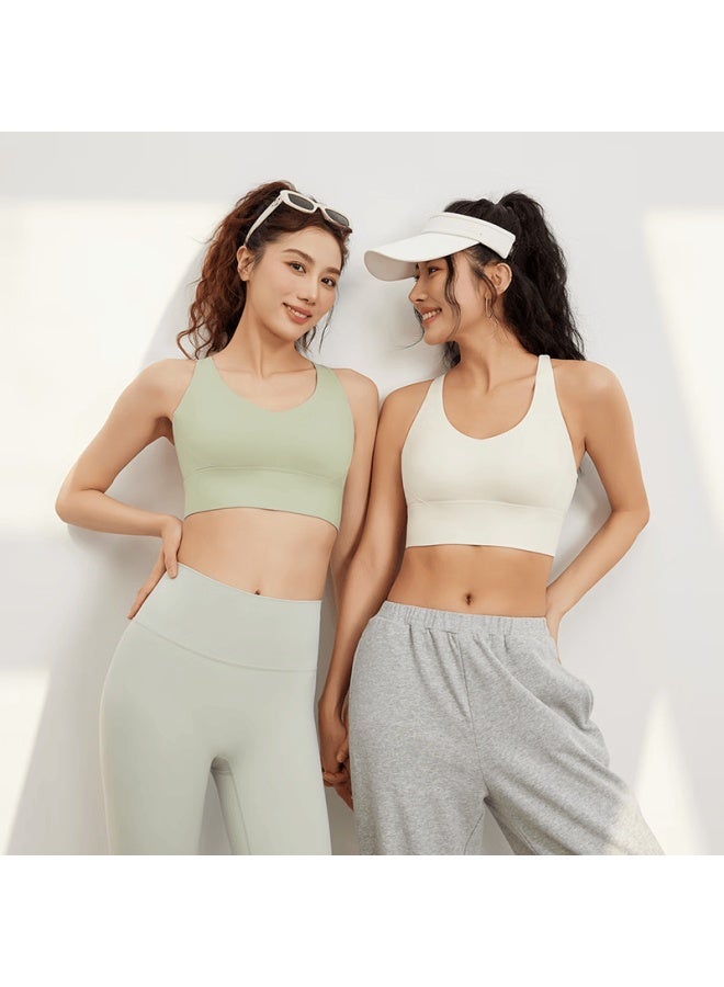 Never Me High-intensity Sports Bra For Women, Seamless Back, Shockproof, Anti-sagging, Running, Yoga, Pilates Fitness Wear - Image 5