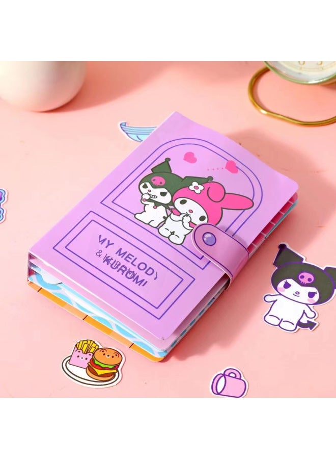 YIDA Internet Celebrity Quiet Book Diy Cut-free Material Package Full Set Gift Box Girls Handmade Children's Educational Toys - Image 4