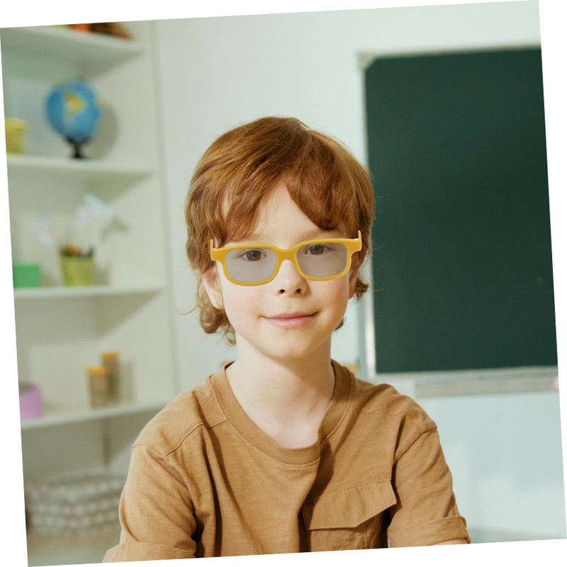 6 Pcs Lightweight 3D Glasses for Movies Games Cinema Home Viewing and Parties - Image 5