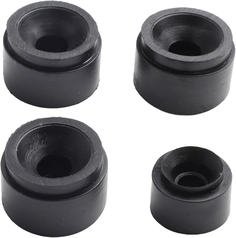 مجموعة تركيب كاملة من حلقات مطاطية لتثبيت غطاء المحرك - Image 1