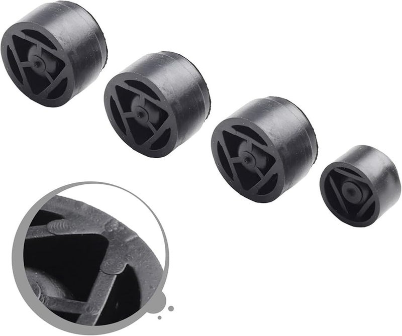 مجموعة تركيب كاملة من حلقات مطاطية لتثبيت غطاء المحرك - Image 5