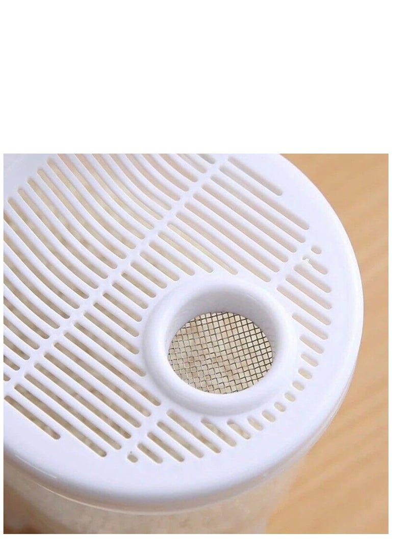 Multi-purpose rice washing strainer - perfect bowl for cleaning vegetables, grains, fruits, and pasta - Image 4