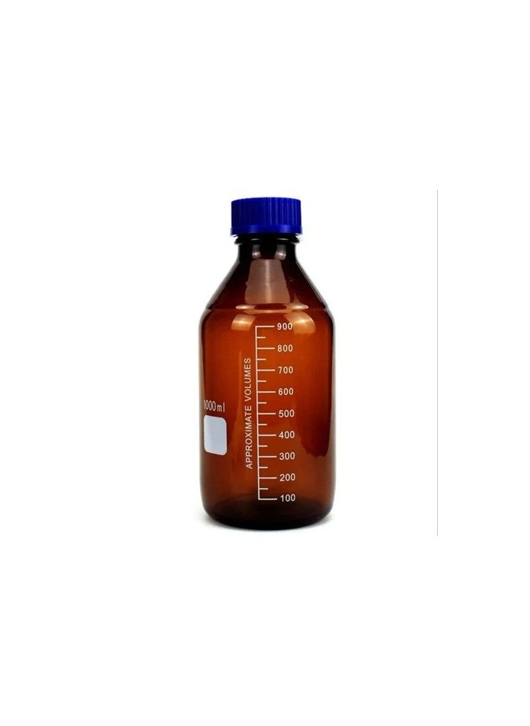OMSONS Bottles, Reagent Clear Screw Cap AMBER  - Image 2