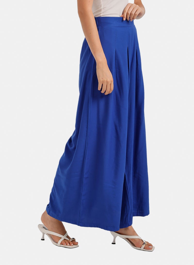 Carina Flowy Pleated Pants - Image 2