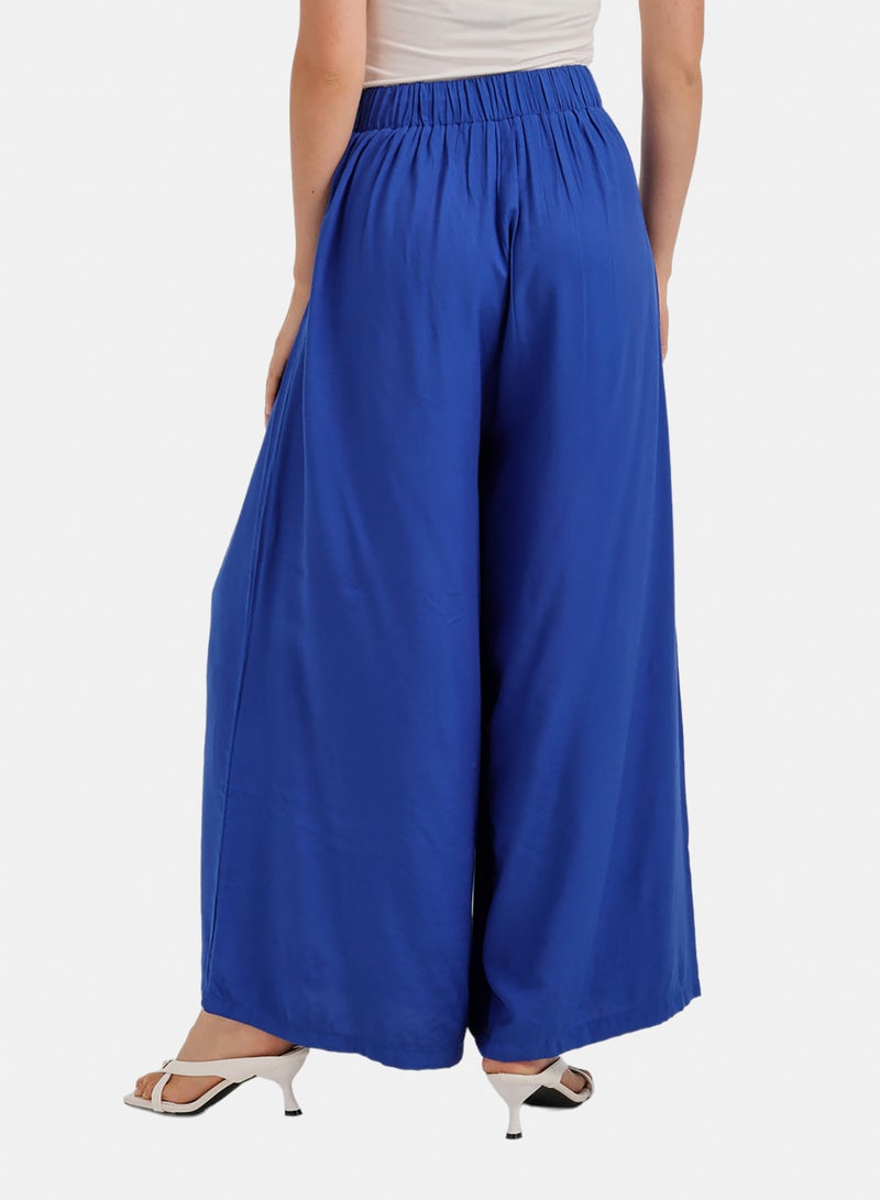 Carina Flowy Pleated Pants - Image 4