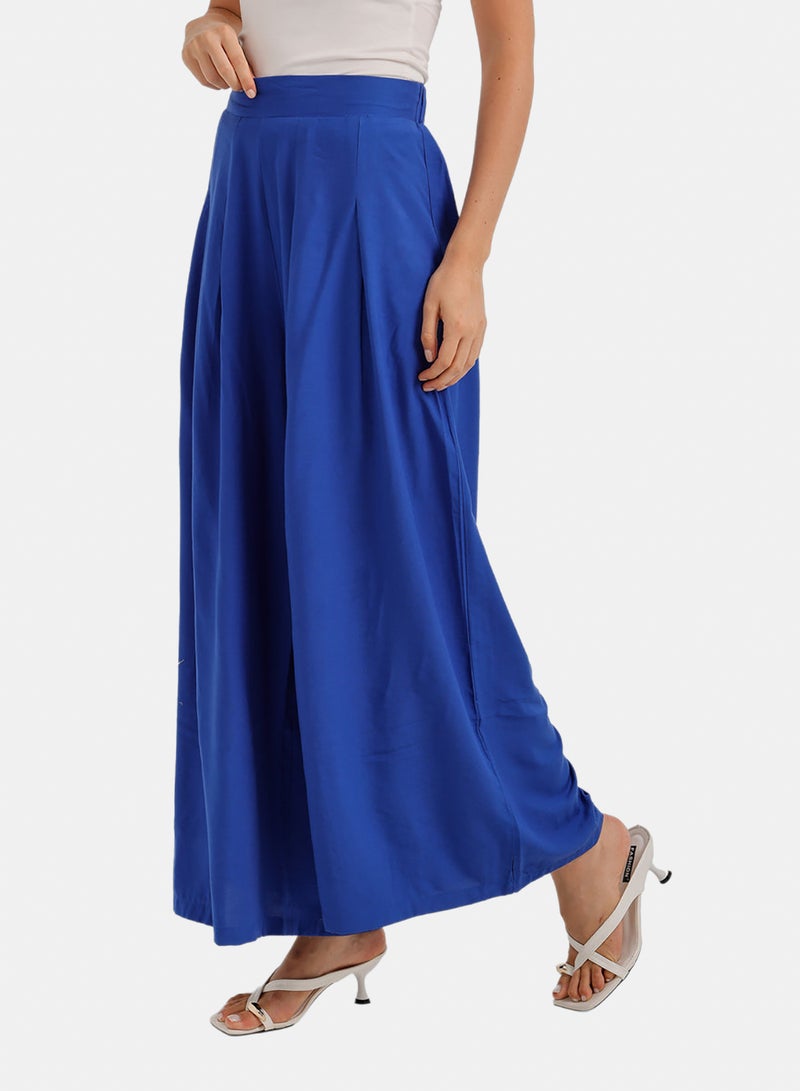 Carina Flowy Pleated Pants - Image 3