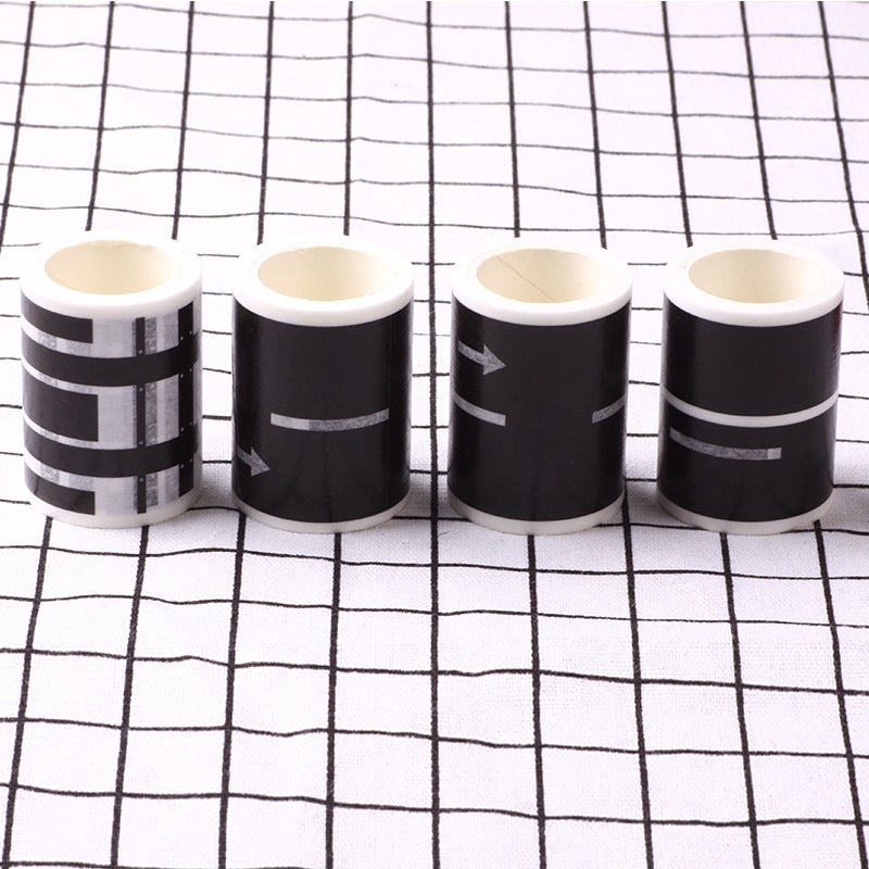 general DIY Road Scene Tape for Cars and Trains - Car Sticker Decoration - Image 4