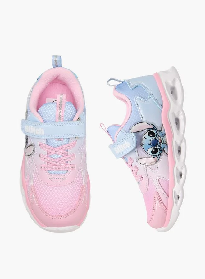 Disney Girls Light-Up Ankle Sneakers