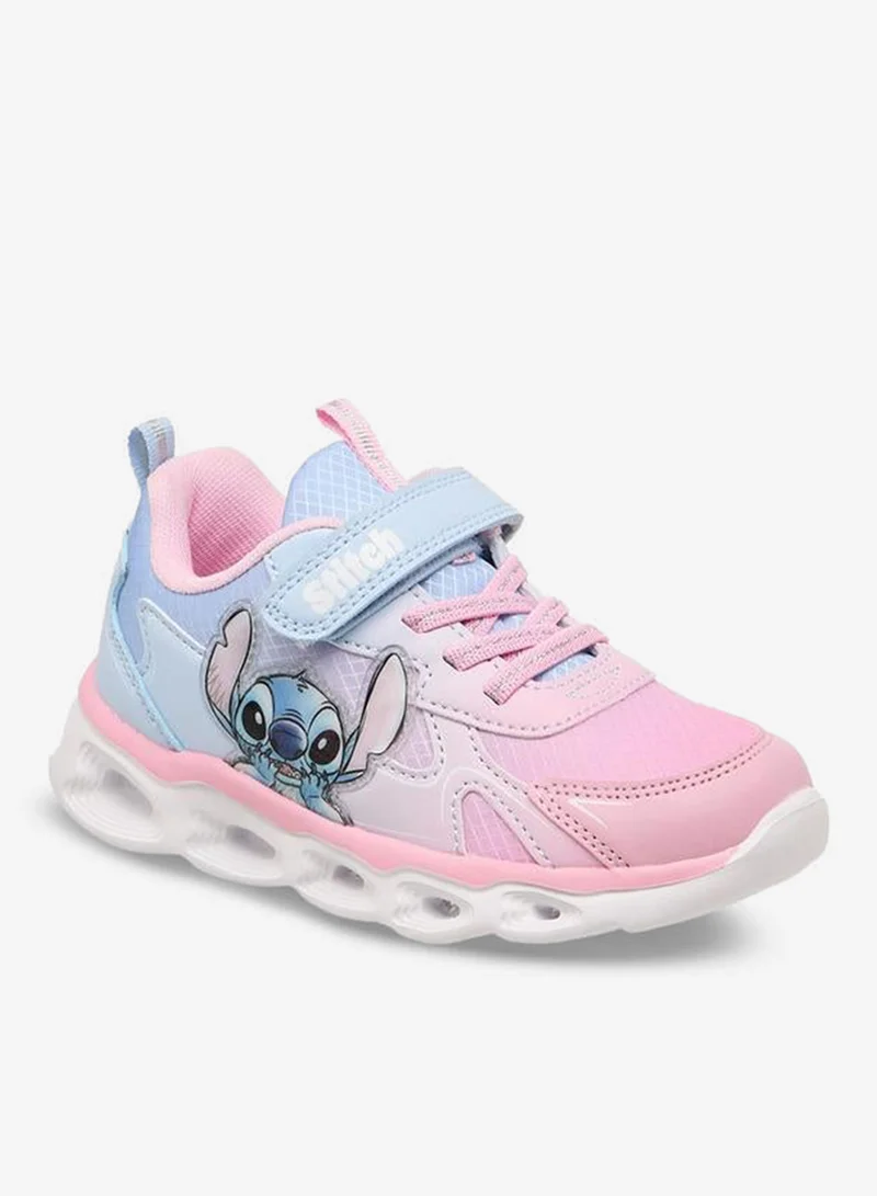 Disney Girls Light-Up Ankle Sneakers